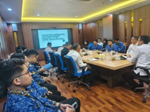 TAKLIMAT AWAL ATAS KEGIATAN AUDIT DEPUTI BIDANG PEMBERANTASAN BNN